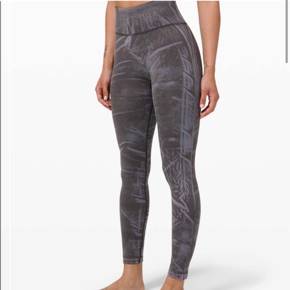 Lululemon Ebb to Street Tight Graphite Wash - Picture 3 of 11